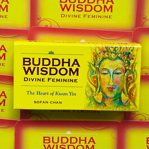Buddha Wisdom Divine Feminine Deck Cards Sofan Chan US Games Systems Bwf40