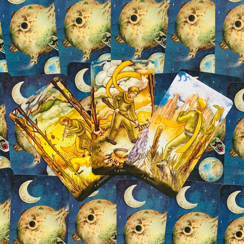 Little Prince Tarot Deck Cards Rachel Paul Martin Rossi Lo Scarabeo Ex249