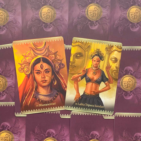 Kali Oracle Cards Deck & Guidebook by Alana Fairchild Blue Angel