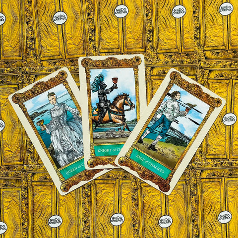 Valentina Tarot Deck Cards With Book Lo Scarabeo Esoteric Fortune Telling NEW