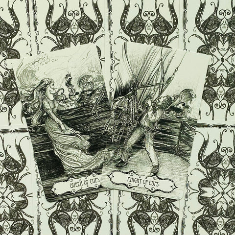 Tarot Of The Abyss Cards Deck Esoteric Ana Tourian US Games Systems Fortune NEW