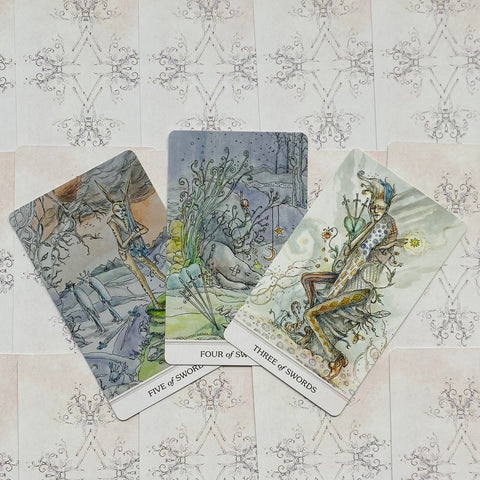 Phantasma Tarot Cards Deck US Games Systems Inc Paulina Fae Cassidy Esoteric NEW