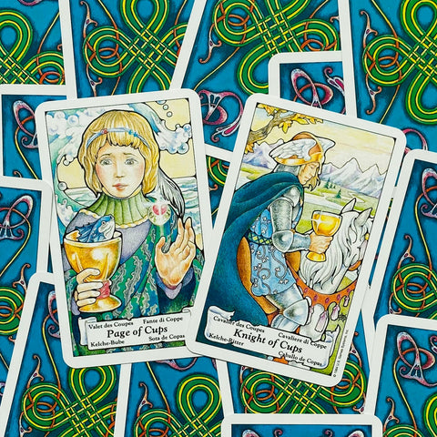 Hanson-Roberts Tarot Deck 78 Cards with Guidebook by US Games