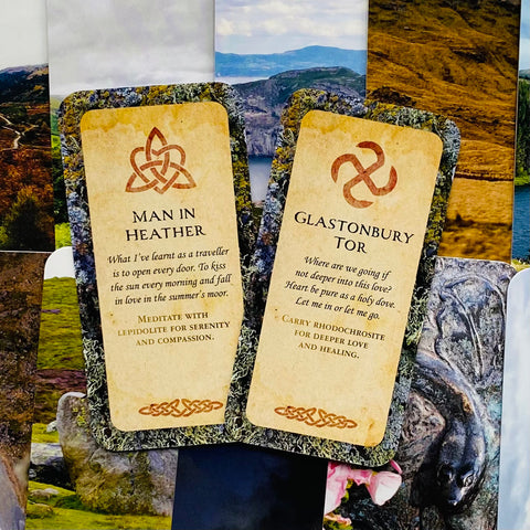 Druid Wisdom Inspiration Cards Deck Rockpool Publishing Andres Engracia NEW