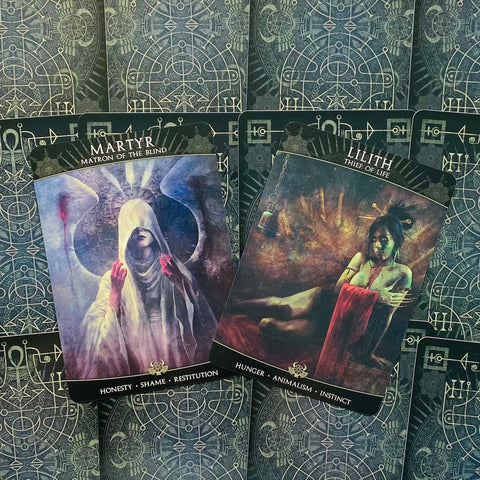 Mausolea: Oracle Of Souls Deck Cards Esoteric Jason Engle Lo Scarabeo Or35