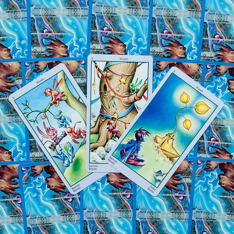 The Fey Tarot Deck Cards Lupatelli Esoteric Fortune Telling Lo Scarabeo NEW