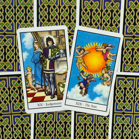 Connolly Tarot Card Deck 79 Cards Gentle Rider Waite US Games Systems