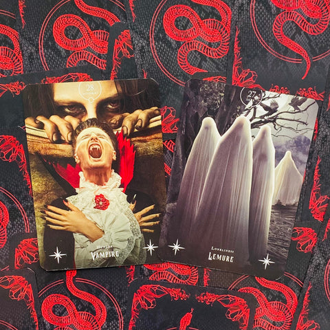 Deep Dark & Dangerous Oracle Cards Deck Rockpool Stacey Demarco Power NEW