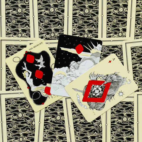 Playing Cards Oracle Divination Deck Cards Esoteric Telling US Games Systems NEW