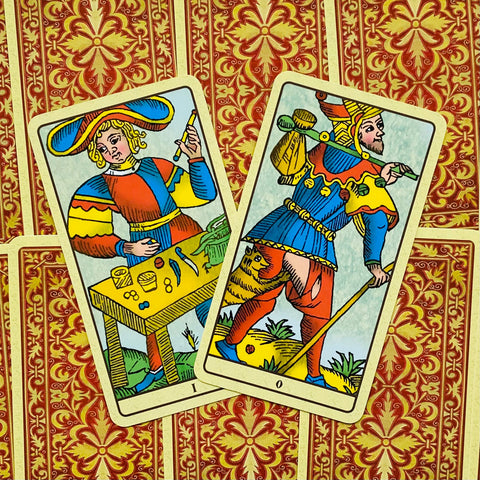 Marseille Tarot Cards Deck Grand Trumps Lo Scarabeo Esoteric Divination NEW