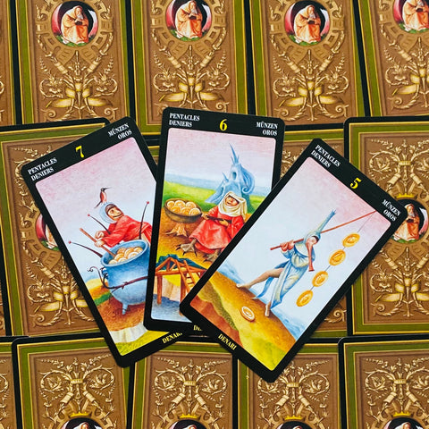 Bosch Tarot Deck Cards Atanassov Atanas Lo Scarabeo Esoteric Telling NEW