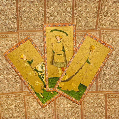 Visconti Di Modrone Tarot Cards Deck Lo Scarabeo Museum Quality Line Sp11