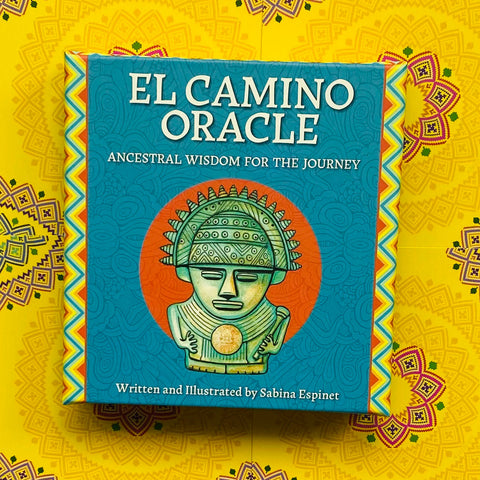El Camino Oracle Cards Deck Us Games Systems By Sabina Espinet Ancestral ECA44