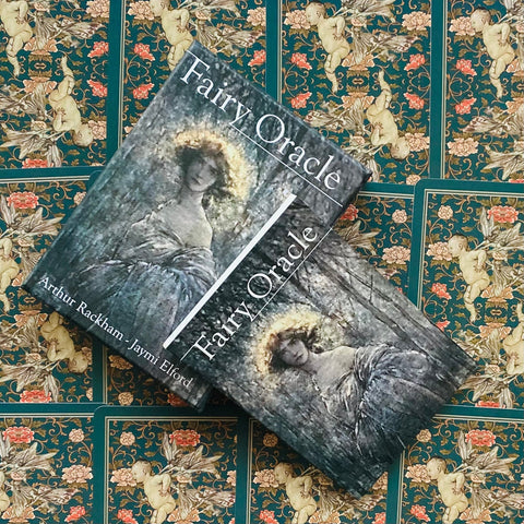 Fairy Oracle Cards by Arthur Rackham Tarot Deck Lo Scarabeo 36 Cards