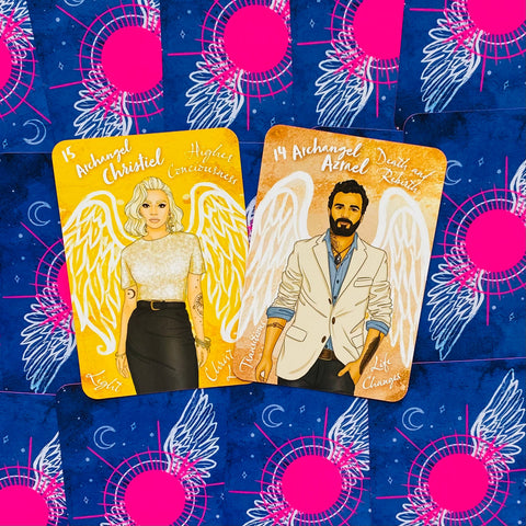 Angels Among US Cards Deck Rockpool Victoria Maxwell Divination Esoteric NEW