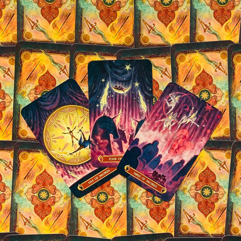 Cirque Du Tarot Cards Deck Llewellyn Leeza Robertson Josh Tufts 78 Cards NEW