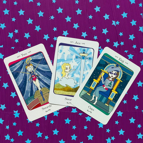 Vanessa Tarot Cards Deck Esoteric Telling Lynyrd-Jym-Narciso US Games Systems