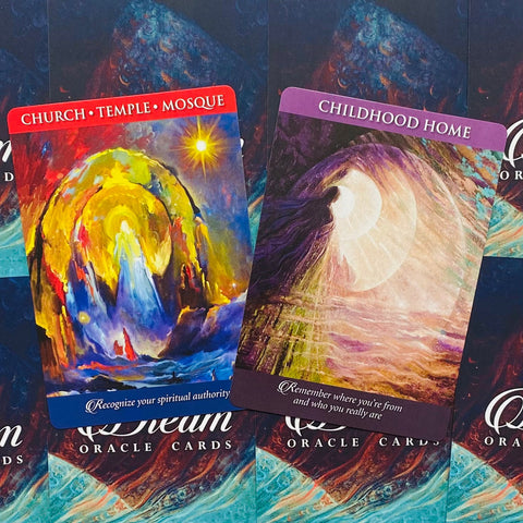 Dream Oracle Cards 53-Card Divination Deck with Guidebook by U.S. Games