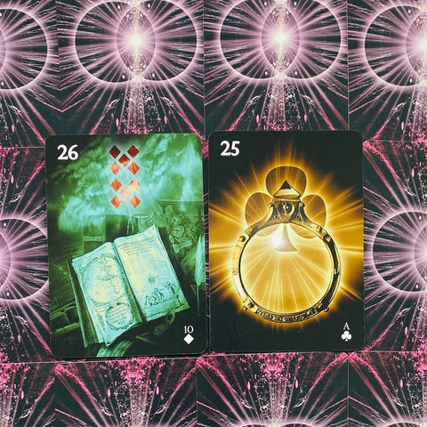 Healing Light Lenormand Oracle Cards Deck Lo Scarabeo Christopher Butler NEW