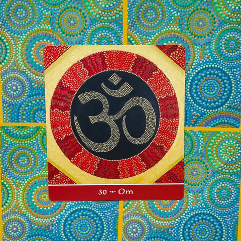 Mother Earth Mandala 44-Card Oracle Deck by Fanny Menardi US Games