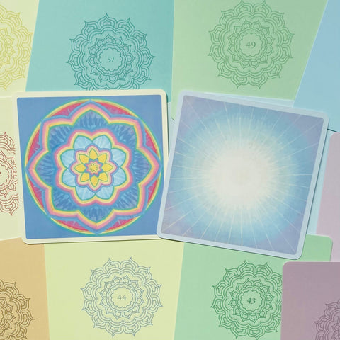 Dimensions of Light Oracle Cards Deck by Alana Fairchild Blue Angel