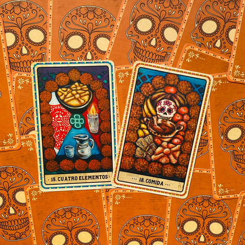 Dia De Los Muertos Oracle Deck 44 Cards & Guidebook by Kelly Sullivan Walden