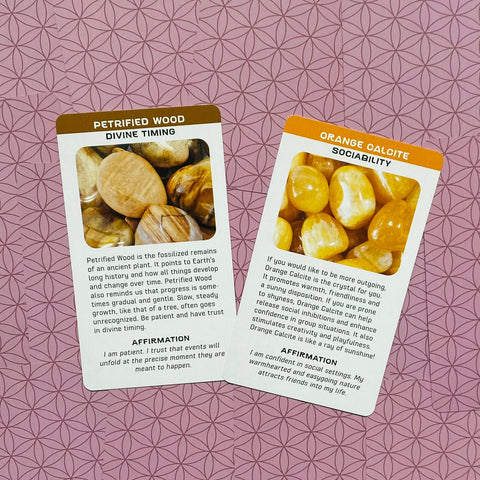 Crystal Message Cards Oracle Deck 70-Card Affirmation Guide by US Games