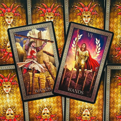 Tarot Grand Luxe Cards Deck US Games Systems Ciro Marchetti Esoteric Telling NEW