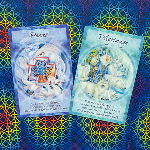Magical Times Empowerment Oracle Tarot Deck Jody Bergsma US Games