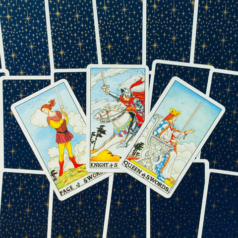 Universal Waite Tarot Deck & Book Set Esoteric Telling US Games Systems Uws99