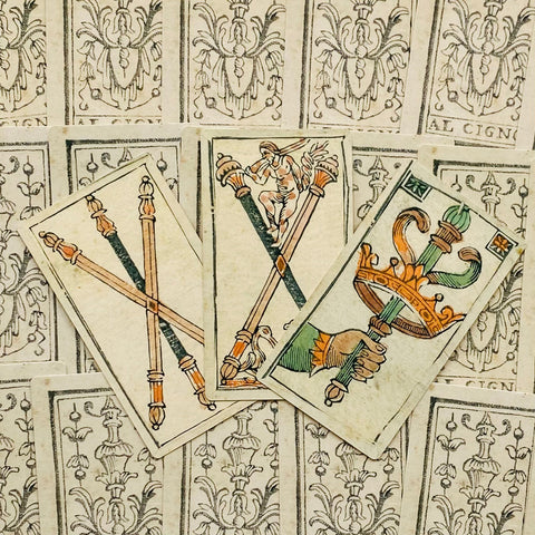 Minchiate Al Cigno Cards Deck Lo Scarabeo Limited Edition Bologna 1775 Ca NEW