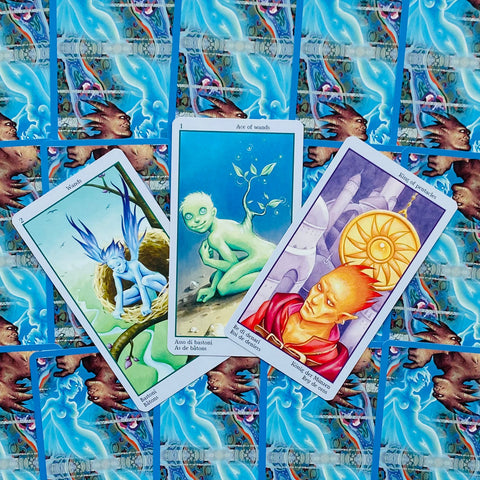 The Fey Tarot Deck Cards Lupatelli Esoteric Fortune Telling Lo Scarabeo NEW
