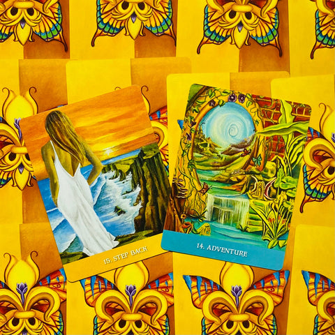 The NEW Orleans Oracle Deck Cards Mbodj Esoteric Fortune US Games Systems NEW