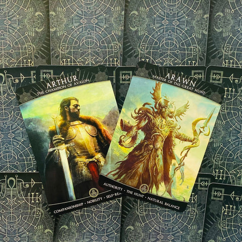 Mausolea: Oracle Of Souls Deck Cards Esoteric Jason Engle Lo Scarabeo Or35