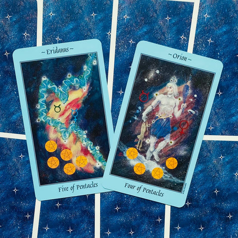 Celestial Tarot Deck by US Games 78 Cards Astrology Zodiac Oracle