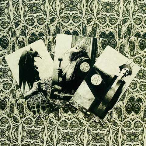 Murder Of Crows Tarot Cards Deck By Corrado Roi Esoteric Telling Lo Scarabeo NEW