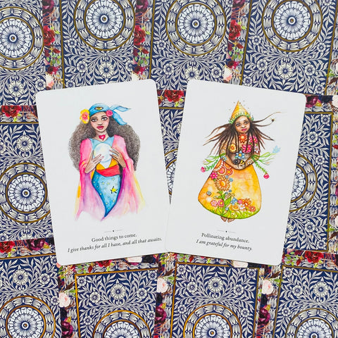 Oracle of the Wylder Ones Tarot Cards Deck by Sharon McLeod Blue Angel