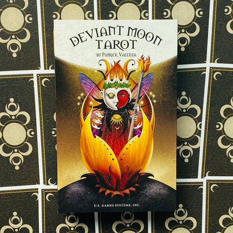 Deviant Moon Premier Edition Tarot Cards Deck Esoteric Telling US Games Dmbn78