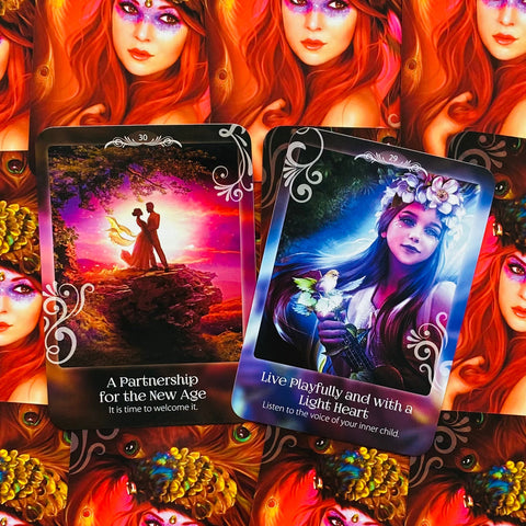 Soul Helper Oracle Cards Deck & Guidebook Earth Dancer New