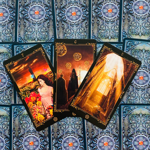 Dark Fairytale Tarot Deck 78 Cards w/ English Guidebook by Lo Scarabeo