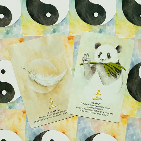 Nature Quest Oracle Deck Taoist Wisdom 50 Cards & Guidebook US Games