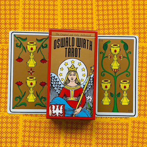 Oswald Wirth Tarot Deck Cards Marseilles Esoteric US Games Systems NEW