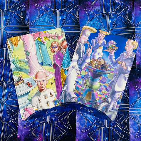 Dream Interpretation Oracle Cards Deck 36 Cards Lo Scarabeo Tarot