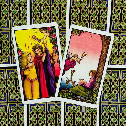 Connolly Tarot Card Deck 79 Cards Gentle Rider Waite US Games Systems