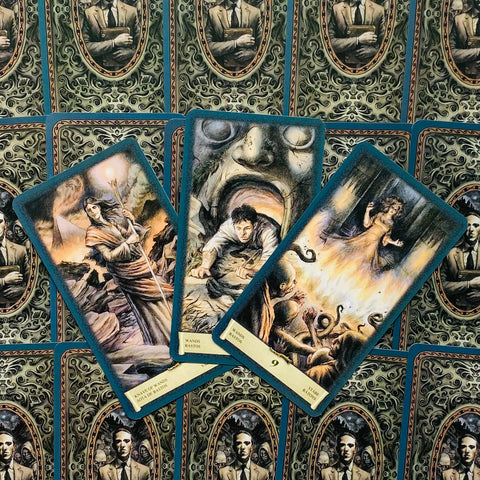 Lovecraft Tarot Cards Lo Scarabeo NEW