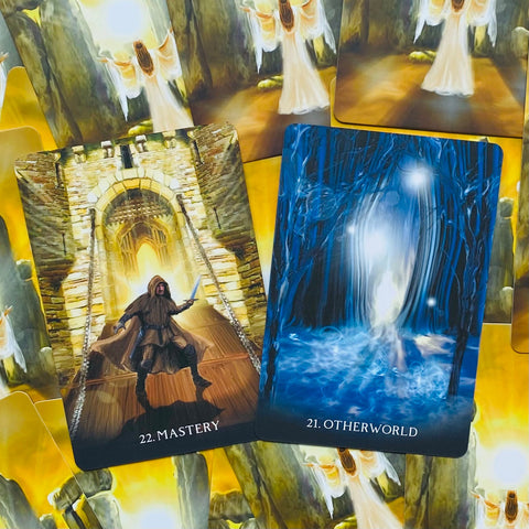 The Oracle Of Portals Cards Deck Blue Angel By Tess Whitehurst Esoteric NEW