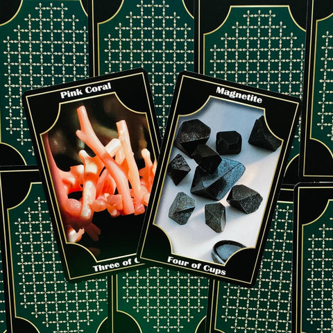 Tarot Of Gemstones & Crystals Cards Deck Hoffmann Helmut Agm Urania 1067012468