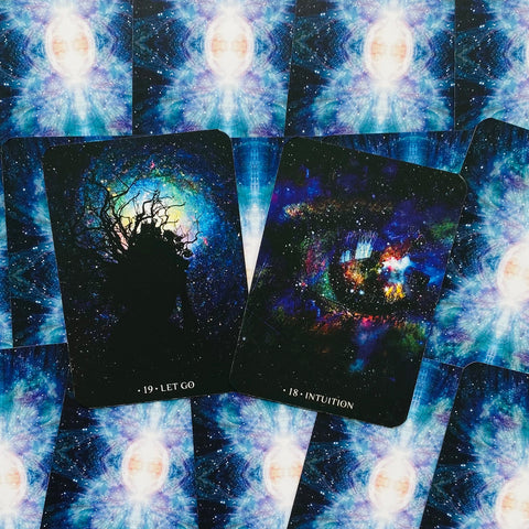 Cosmic Oracle Cards Deck Rockpool Activation Cards For The Soul Nari Insight NEW