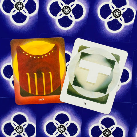 The Mayan Oracle Spanish Deck & Guidebook 44 Cards by Inner Traditions