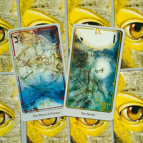 Haindl Tarot Deck 78 Cards with English Guidebook by US Games New